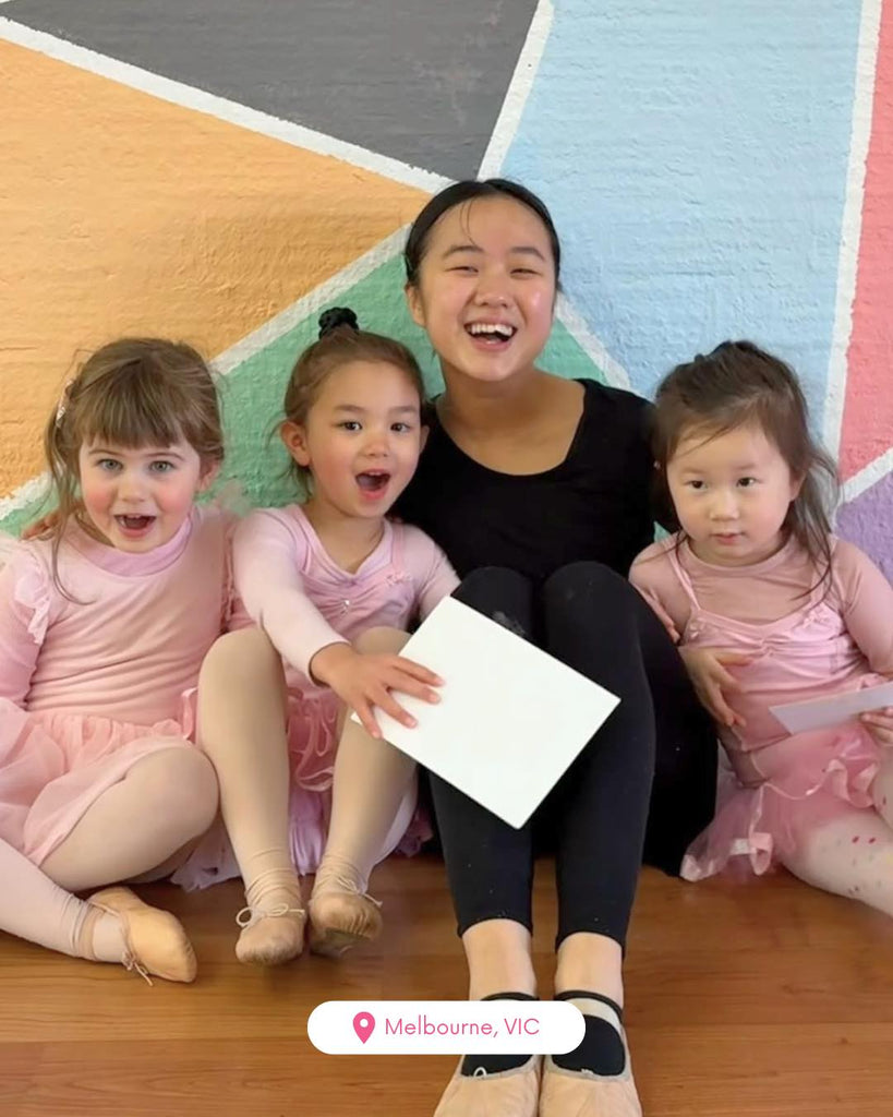 Starting Ballet When They're Shy or Anxious
