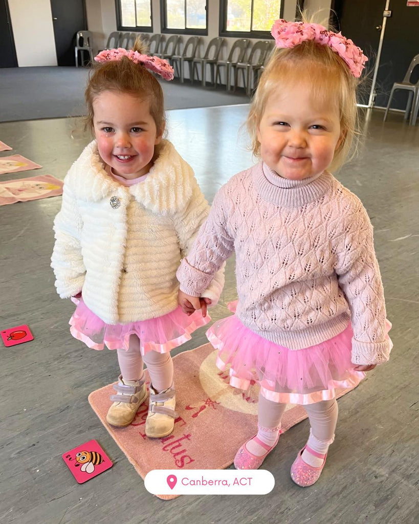 What Tiny Tutus Parents Say About the Magic of Our Classes
