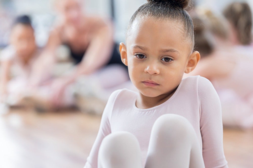 Do you know that most dance schools have a closed door policy during lessons?