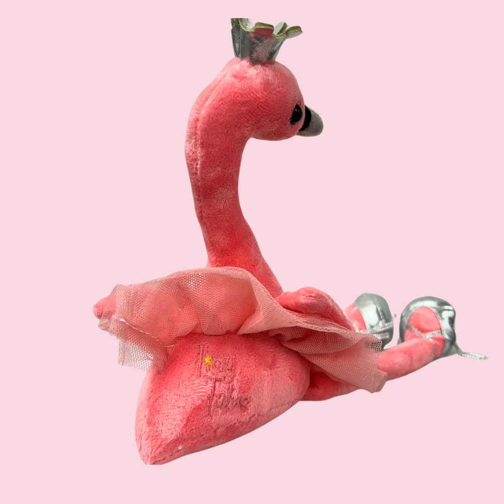 Pink Flamingo Plush Flamingo Jellycat Jellycat Flamingo Retired