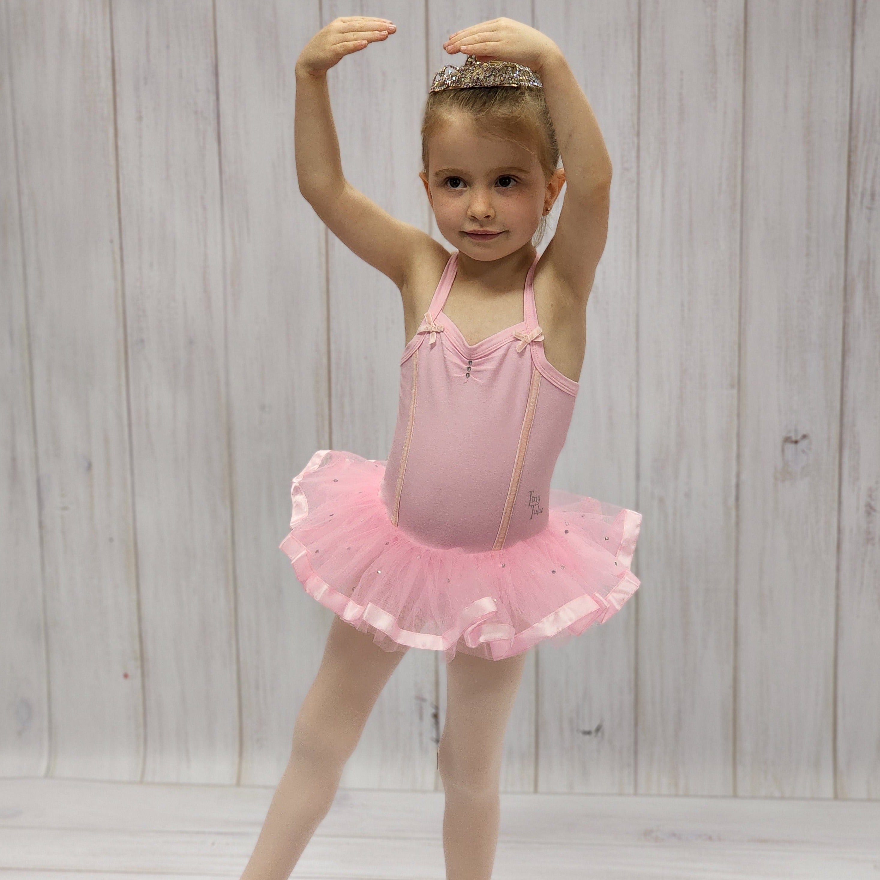 Tiny Tutus Ballet Pink Stockings - Main Image