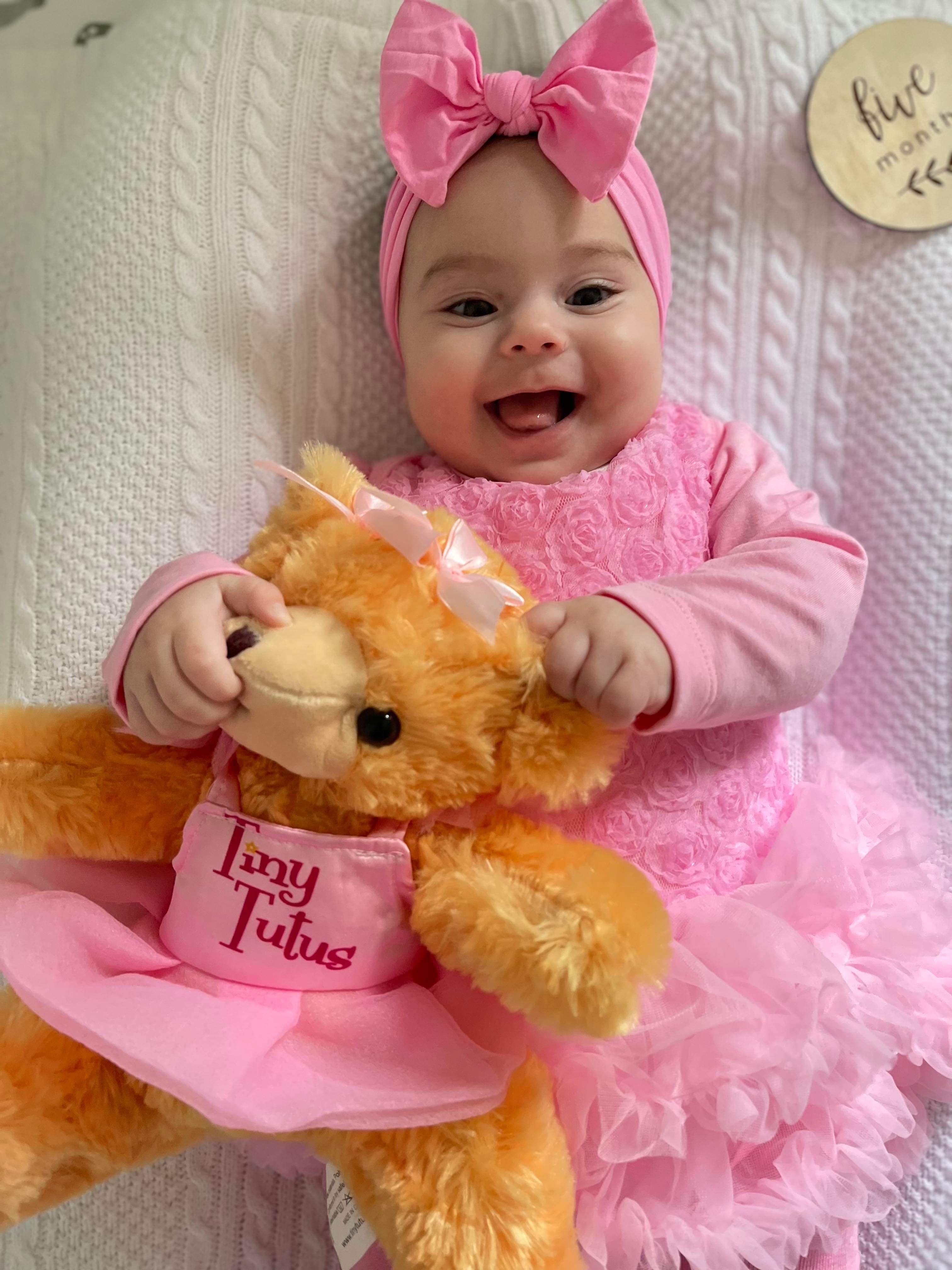 Tiny Tutus Mini Me Tutu Romper 3-Piece Set - Main Image