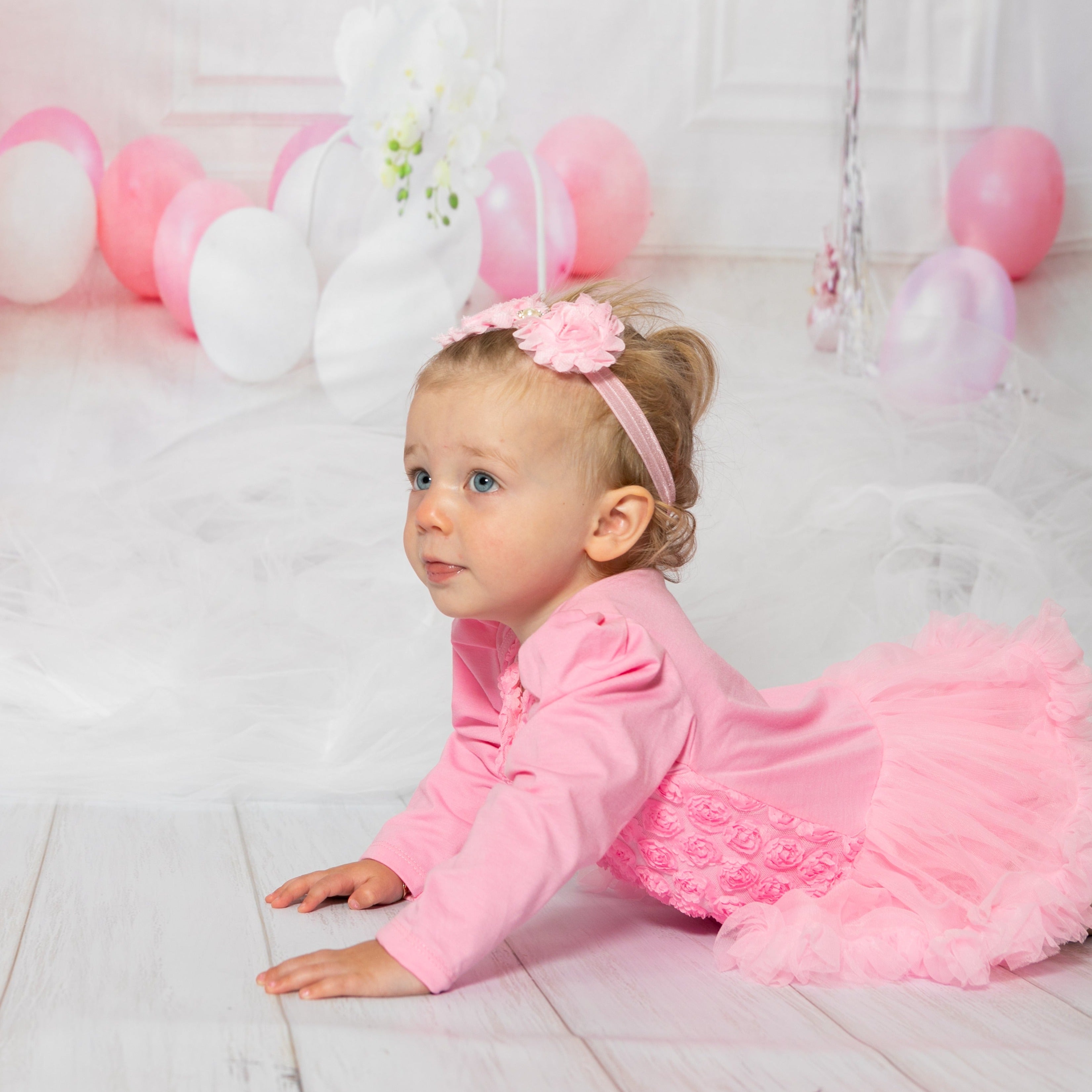 Tiny Tutus Mini Me Tutu Romper 3-Piece Set